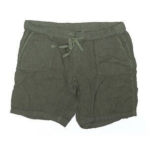 Caslon Women's Olive Cargo Shorts